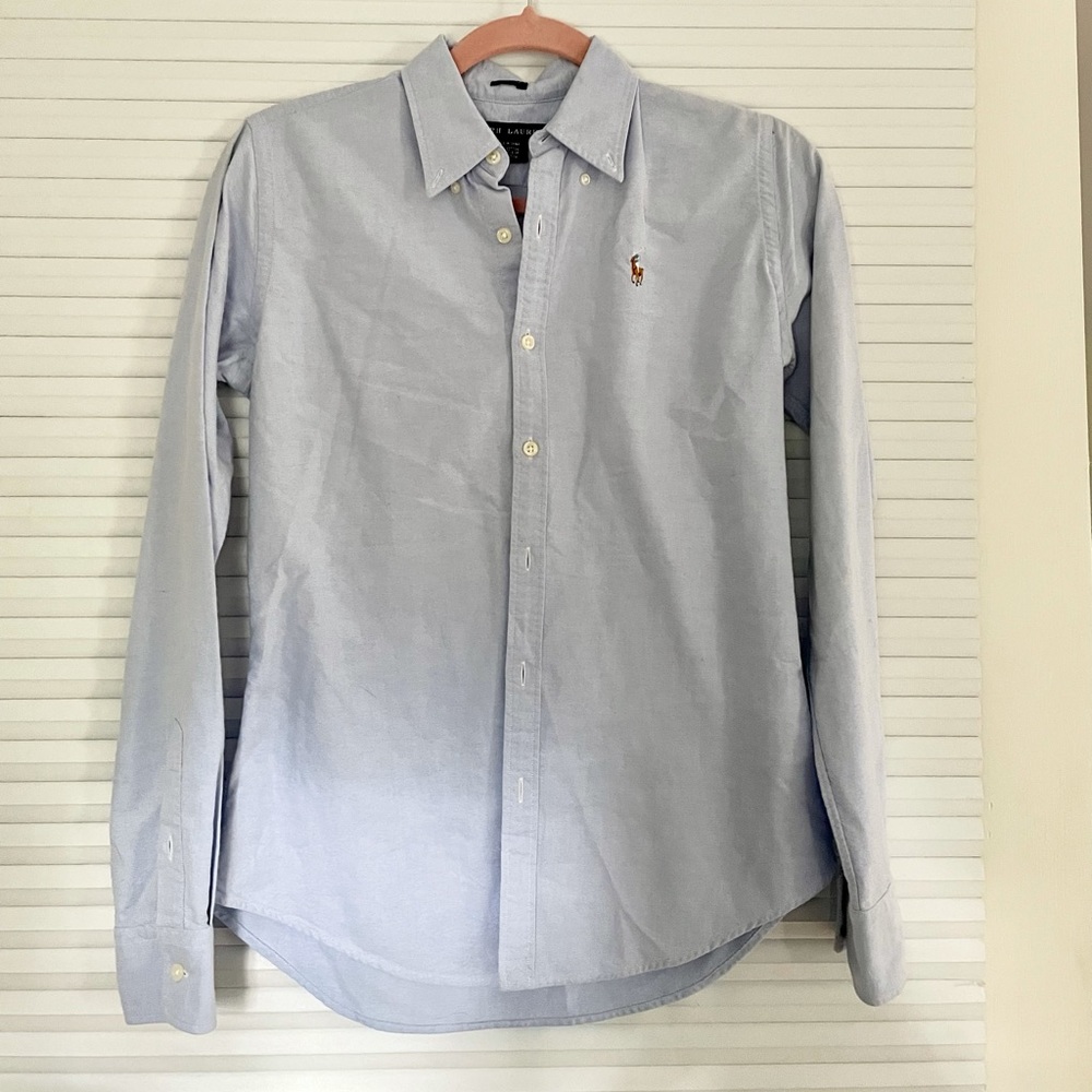 Polo by Ralph Lauren Slim Fit Oxford Shirt